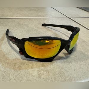 Vintage Oakley jawbone